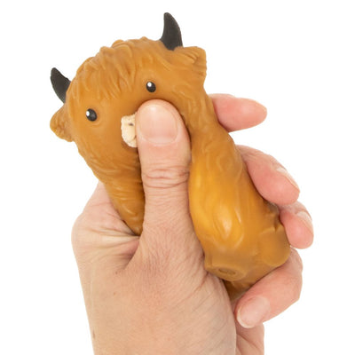 Squishy Highland Cow Keycraft
