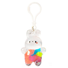 Load image into Gallery viewer, Animal Glow Clips Keychain