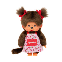 Load image into Gallery viewer, Monchhichi Girl - Flower Apron Plush