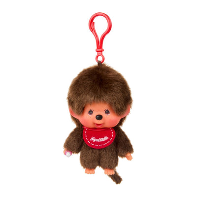 Monchhichi Boy Big Head Keychain