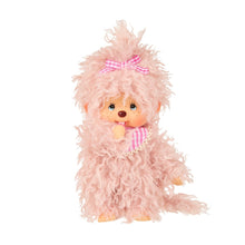 Load image into Gallery viewer, Monchhichi Girl - Fluffy Pink Plush Toy