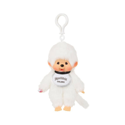 Monchhichi Colors Series Keychain - White