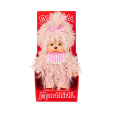 Load image into Gallery viewer, Monchhichi Girl - Fluffy Pink Plush Toy