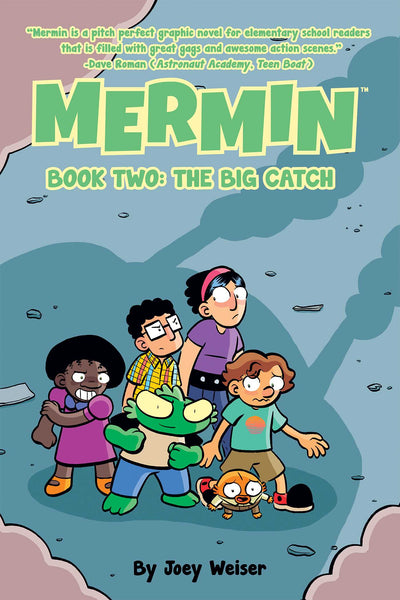 Mermin Book Two: The Big Catch