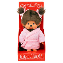 Load image into Gallery viewer, Monchhichi Girl Bathrobe