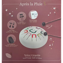 Load image into Gallery viewer, Apres La Pluie Tongue Drum