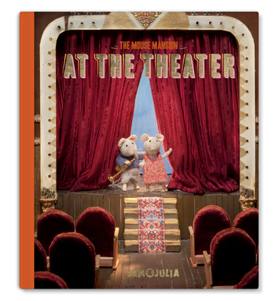Sam and Julia - At the Theater book