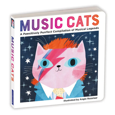 Music Cats A Pawsitively Purrfect Compilation of Musical Legends