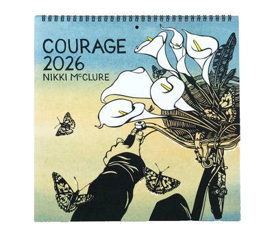 Courage (2026 Wall Calendar)