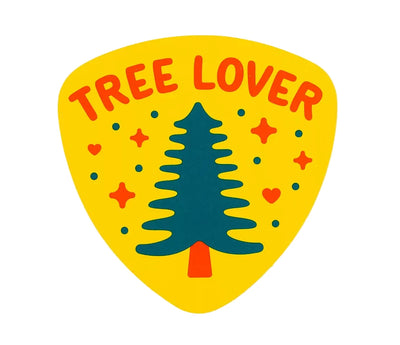 Tree Lover Sticker