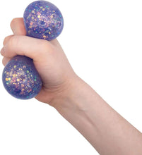 Load image into Gallery viewer, Galaxy Light Up Squish Ball - Scrunchems