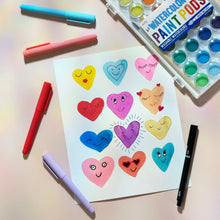 Load image into Gallery viewer, Lil' Watercolor Paint Pods