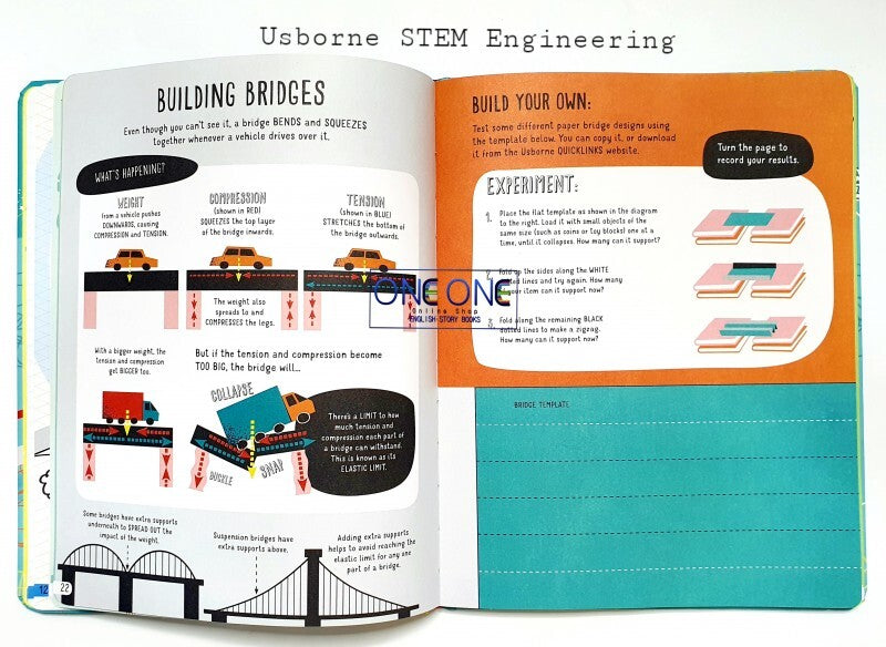 Engineering Scribble Book - TREEHOUSE kid and craft