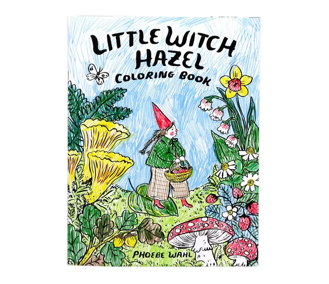 Phoebe Wahl Coloring Books - TREEHOUSE kid and craft