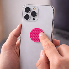 Load image into Gallery viewer, Silicone Zen Dots Sunset Colors