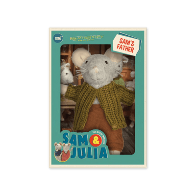 Sam & Julia Mice Plush