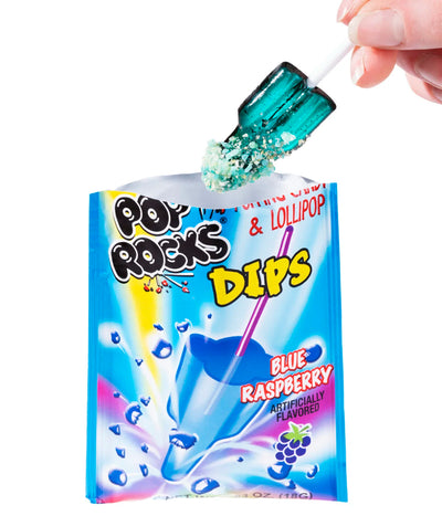 Pop Rocks DIPS | Blue Raspberry