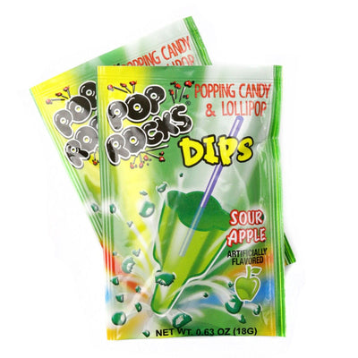 Pop Rocks DIPS | Sour Apple