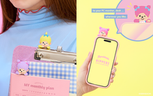 Load image into Gallery viewer, Monchhichi Hipper COLORS Wink series