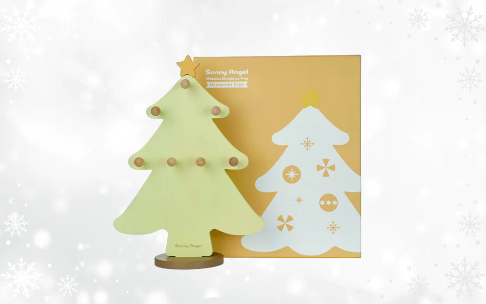 Sonny Angel Wooden Christmas Tree Stands - Main Image