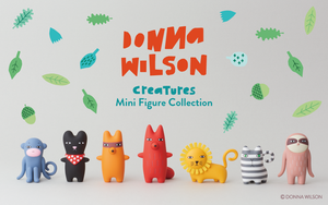 Creature Figures | Donna Wilson Series