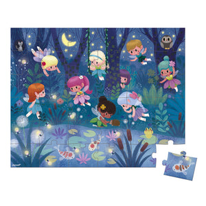 Fairies & Water Lilies Puzzle  | 36pcs