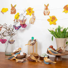 Load image into Gallery viewer, Rabbits Sewn Garland