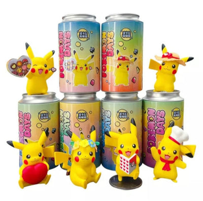 Pokemon Days: Pikachu In A Can