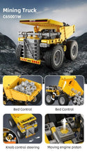 Load image into Gallery viewer, CaDA - Heavy Duty Truck Building Set