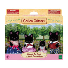 Load image into Gallery viewer, Midnight Cat Family