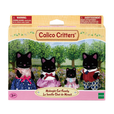 Midnight Cat Family