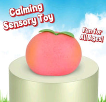 Load image into Gallery viewer, Farmers Market Peach Squishy