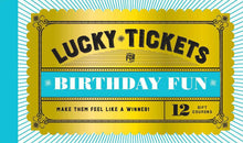 Load image into Gallery viewer, Lucky Tickets | Gift Coupons