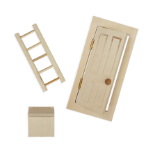Load image into Gallery viewer, Sam &amp; Julia - Little Mouse Door
