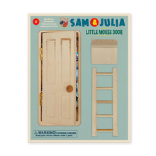 Load image into Gallery viewer, Sam &amp; Julia - Little Mouse Door