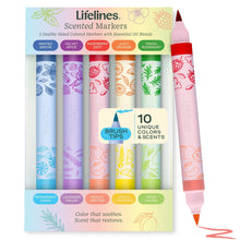 Load image into Gallery viewer, Scented Markers Lifelines