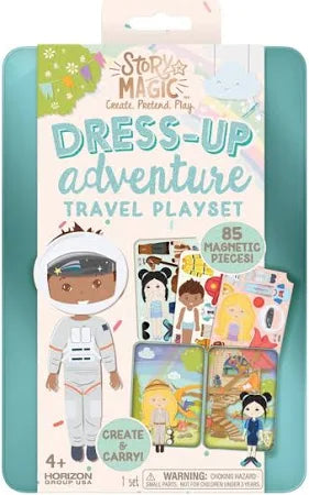 Dress-Up Adventure Travel Playlet