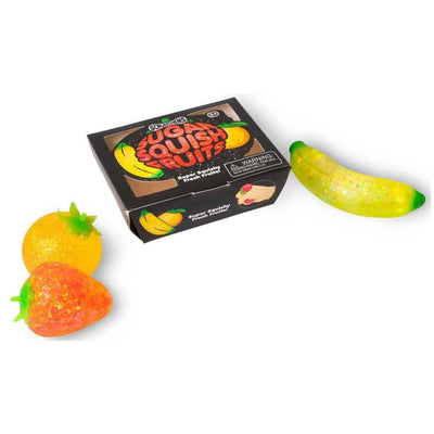 Sugar Squish fruit - Scrunchems