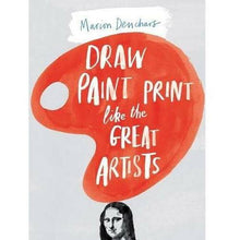 Load image into Gallery viewer, Draw Paint Print like the Great Artists