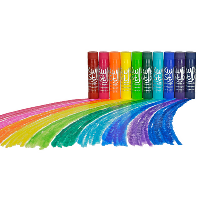 Kwik Stix Solid Tempera Paint Sticks | 10 pc