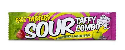 Sour Taffy Combo | Strawberry & Green Apple