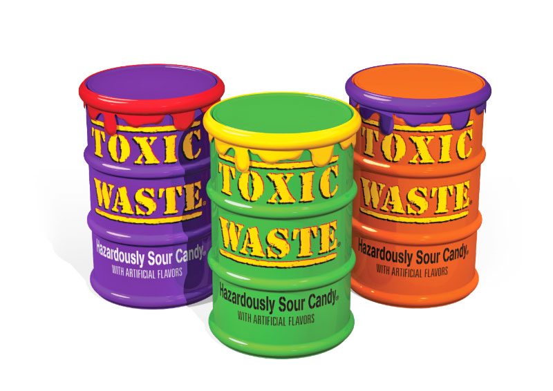 Toxic Waste | Limited Edition Color Barrels