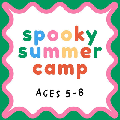 Spooky Summer Camp