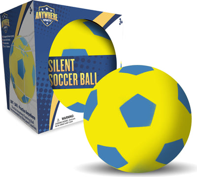 Silent Soccer Ball