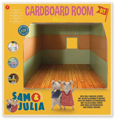 Sam & Julia - Cardboard Rooms DIY