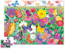 Load image into Gallery viewer, Butterfly Garden Puzzle