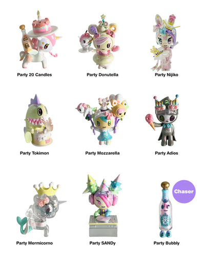 Tokidoki 20th Anniversary