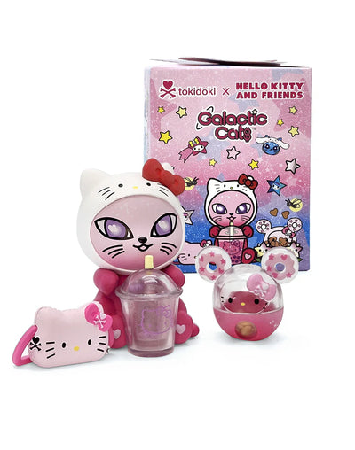 tokidoki x Hello Kitty and Friends Galactic Cats