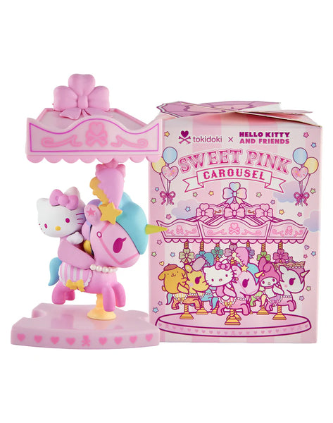 Tokidoki x Hello Kitty & Friends | Sweet Pink Carousel - TREEHOUSE