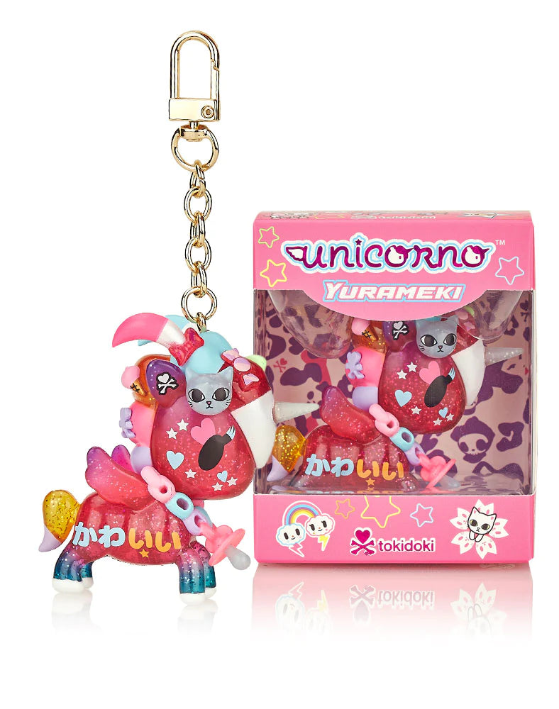 Unicorno | Y2Kawaii Yurameki Bag Charm - TREEHOUSE kid and craft